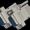 78040-2 D-Sub cable, 1:1, 9-pin, plug/plug, 1.8 m