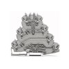 WAGO 2002-4131 L1/L2/L3 Quadruple Deck Terminal Block Grey