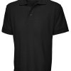 UC102 - Black - XL - 250GSM Premium Polo