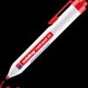 4-11002 Permanent marker/red/1.50 - 3.00 mm