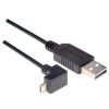 L-Com Kabel USB Męski Złącze A USB Złącze B USB Męski dł. 2 m USB 2.0 kolor: Czarny