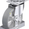 Blickle 939339 L-ALTH 180K-AS-FS Rolka obrotowa z blachy stalowej Średnica koła: 180 mm Maksymalne obciążenie: 400 kg 1
