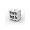 TE Connectivity 350827-1 Pin & Socket Connector 6 Positions Female Unshrouded