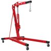 Sealey SC10LR Long Reach Engine Crane 1Tonne with Extendable Legs