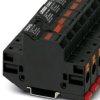 Fuse terminal block, 2 pole, 1.5-10 mm², 1000 V, 20 A, 3062143