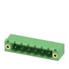 Listwa stykowa PCB 6-pinowe raster: 5.08 mm Prosty 1-rzędowe Phoenix Contact Lutowie 32 V W osłonie