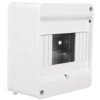 Rozdzielnica Modułowa 1X6 Natynkowa Ip20 Bez Klapki Z Zaciskami S-6+N+Pe...