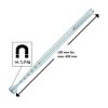 TOOLCRAFT 2180568 Uchwyt magnetyczny teleskopowy z możliwością wydłużenia 130 - 630 mm 1,3 kg.