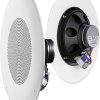 Głośnik sufitowy PA do zabudowy JBL CSS8018, 97 dB, Moc RMS: 20 W, 50 - 17 000 Hz, 100 V, 70 V, 25 V, N/A, Kolor produce