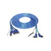 Kabel 4*RCA-2*RCA+ kab. ster. 5M 4*wt.prosty-2*wt.kąt