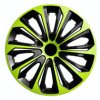 Kołpak 15'' STRONG DUO zielono-czarny 4szt