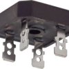 Vishay GBPC3506-E4/51 Prostownik mostkowy GBPC 600 V 35 A Jednofazowy