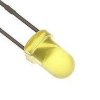 Dioda LED 3mm żółta dyfuzyjna