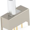 Slide switch, On-On-On, 1 pole, straight, 0.4 A/20 VDC, 1825255-8