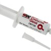 Smar Przewodzący w strzykawce Chemtronics Srebrny -57°C