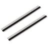 40 Goldpin Header Male Single Straight 2.54mm