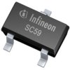 Hall effect sensor, 9.5 to 12.5 mT, 3-32 V, TLE4964-3K, SOT-23-3, -40 to 170 °C, TLE4964-3K
