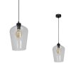 Lampa wisząca SANTIAGO CLEAR 1xE27 MLP6605 Milagro