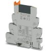 Solid state relay, 19.2-28.8 VDC, zero voltage switching, 24-253 VAC, 750 mA, DIN rail, 2967840