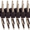 TRU COMPONENTS 1580930 Listwa kołkowa, męska, standardowa 1 szt.