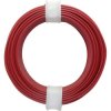 Donau 118-0 Strand Wire 1x0.14mm² Red Plastic Insulated 10m