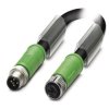 Przewód czujnik-siłownik ze złączem Złącze M12 długość 600mm Złącze B Złącze M12