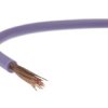 Przewód Instalacyjny H07v-K / Lgy 2,5 750V Fioletowy Linka Giętka...