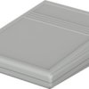 ABS enclosure, (L x W x H) 300 x 225 x 48.5 mm, light gray, IP40, 47898000