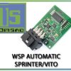 WSP emulator automatic - vito/sprinter