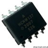HCNW137-500 6N137 Optocoupler Logic-Out SMD-DIP8 AGILENT