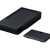 Obudowa do urządzeń przenośnych 120 x 65 x 22mm IP54 ABS Czarny