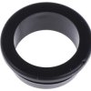 RS PRO Przelotka kablowa średnica otworu 22 mm Czarny Ø 18 mm Przelotka kablowa Polichlorek winylu
