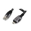 Przewód sieciowy Goobay USB typu C 3.1 - RJ45 FTP kat.6 - 1,5m