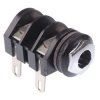 6.35mm Mono Solder Switched Jack Socket S4/BNB CL1298A