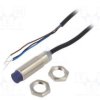 XS212BLPAL5 Czujnik indukcyjny, Output: PNP / NO, 0÷4mm, 10÷36VDC, M12, 5m, Szczelność: IP67