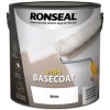 Ronseal 39399 3-in-1 Basecoat White 2.5 litre