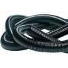 HellermannTyton 169-22190 IWS-19-N6-BK-L1 Isolvin Corrugated Conduit Black 50m