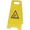VISO PSG680 Floor Sign Slippery 300x600 mm ISO 7010 Free-standing