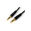 StarTech MU3MMS 1m Slim 3.5mm Stereo Audio Cable - M/M