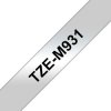 Brother TZEM931 TZE-M931 label-making tape Black on silver
