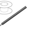 3050/1-SL005 Przewód HookUp Wire d: 24AWG drut Cu PVC ciemnoszary 300V 30,5m
