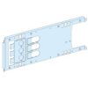 Płyta montażowa Prisma P do mocowanego poziomo aparatu NSX630 3P 03453 SCHNEIDER ELECTRIC