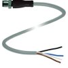 Pepperl+Fuchs 267577 Złącze konfekcjonowane czujnika/aktuatora V1S-GV4A-10M-PVC, piny: 4, 10 m, 1 szt.
