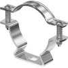 Zacisk dystansowy OBO Bettermann ASL 733 53 ALU 1362834, 20 szt.