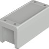 Bopla BA-S 180809 F Bocube Alu Gehäuse 7035 00164135 Urządzenia przemysłowe 199 x 86 x 90 aluminium szaro-biały (ral 703