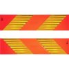 IWH 97609 Warning sign reflective 565x130mm ECE 70.01 Trailer Accessories