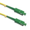Qoltec Patchcord światłowodowy SC/APC - SC/APC Singlemode 9/125 G652D Simplex 5m