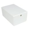 CamdenBoss Ltd CBEAC-01-WH Easy Assembly Enclosure Size 1 90x60x40mm White