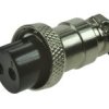 GMIC322-GK Gniazdo mikrofonowe  na kabel (złacze żeńskie) 2 pin