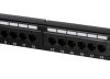 LogiLink NP0027 24 Porty Patch panel 483 mm (19